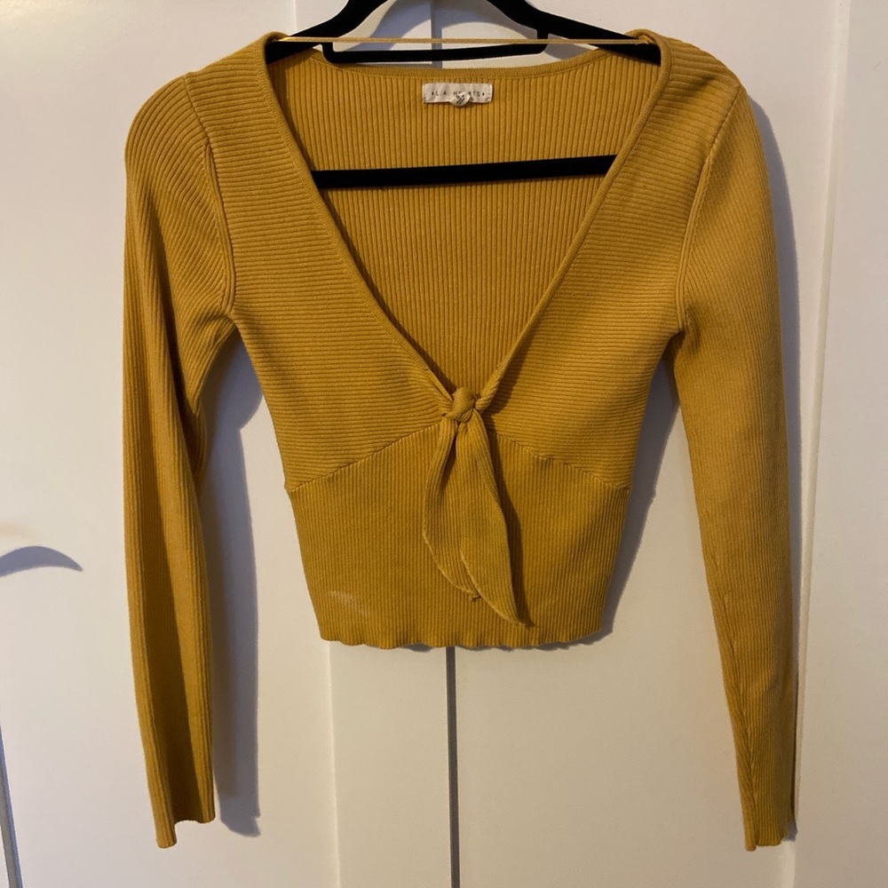 Pacsun ribbed long sleeve